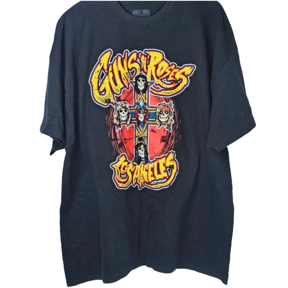 Guns 'n' Roses 2010 Not In This Lifetime Concert Tour T-Shirt, EUC, size XXL